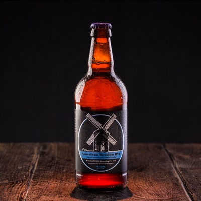graphic design recent work beer bottle 2 image