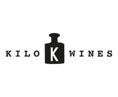 web design prices kilo wines logo image